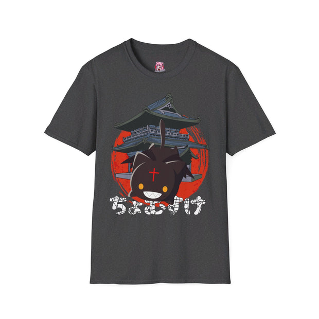 Unisex front back Megumin Cat T - Shirt - Anime Matrix