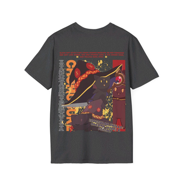 Unisex front back Megumin Cat T - Shirt - Anime Matrix