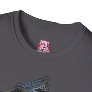 Unisex front back Megumin Cat T - Shirt - Anime Matrix