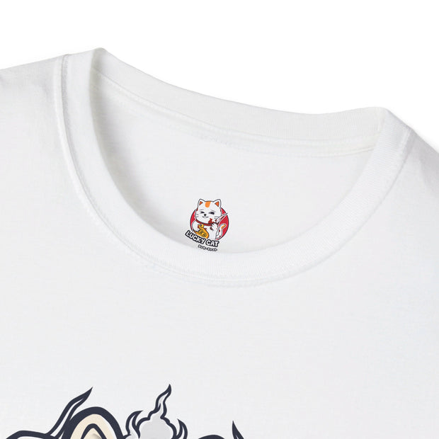 Unisex Japan Lucky Cat T - Shirt - Anime Matrix