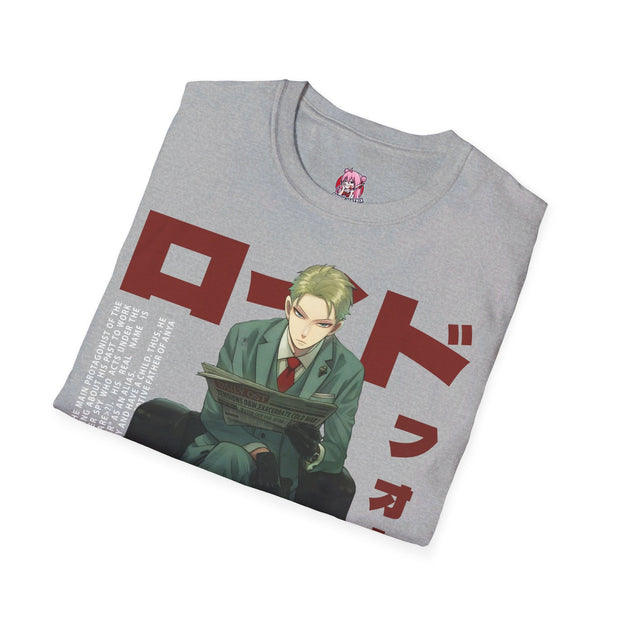 Unisex Loid T - Shirt - Anime Matrix