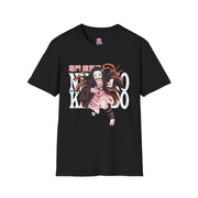 Unisex nezuko front back desgin T - Shirt - Anime Matrix