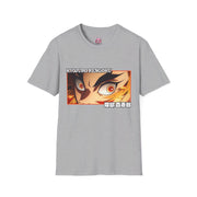 Unisex Rengoku front back desgin T - Shirt - Anime Matrix