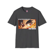 Unisex Rengoku front back desgin T - Shirt - Anime Matrix