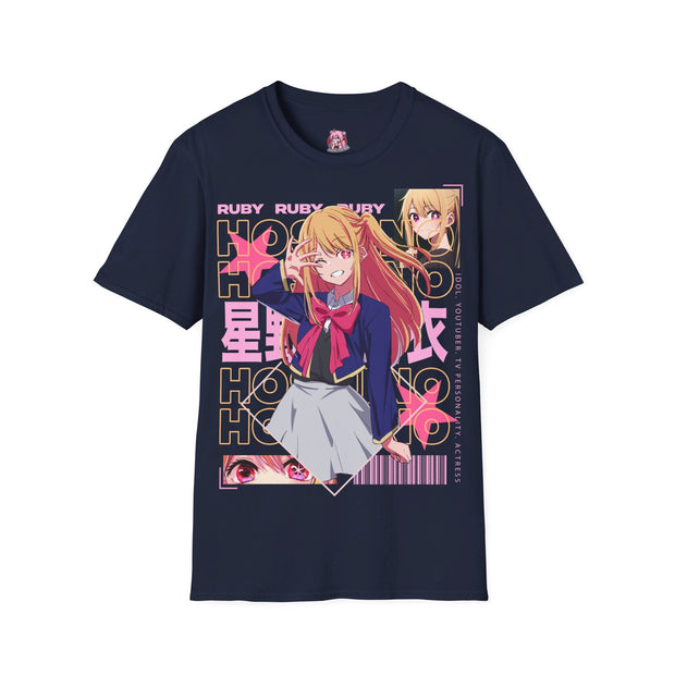 Unisex Ruby Ruby! T - Shirt - Anime Matrix