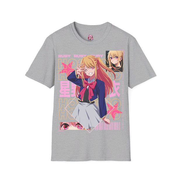 Unisex Ruby Ruby! T - Shirt - Anime Matrix