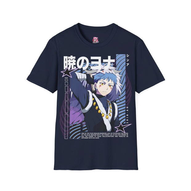 Unisex Shin - ah T - Shirt - Anime Matrix