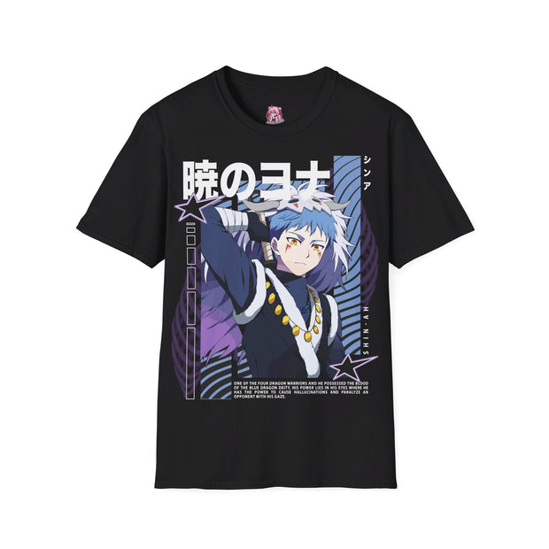 Unisex Shin - ah T - Shirt - Anime Matrix