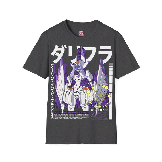 Unisex Softstyle T - Shirt - Anime Matrix