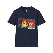 Unisex Tanjro front back desgin T - Shirt - Anime Matrix