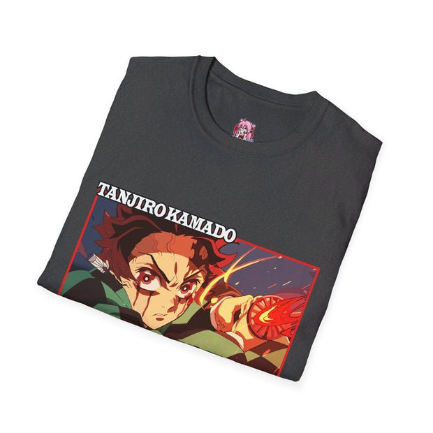 Unisex Tanjro front back desgin T - Shirt - Anime Matrix