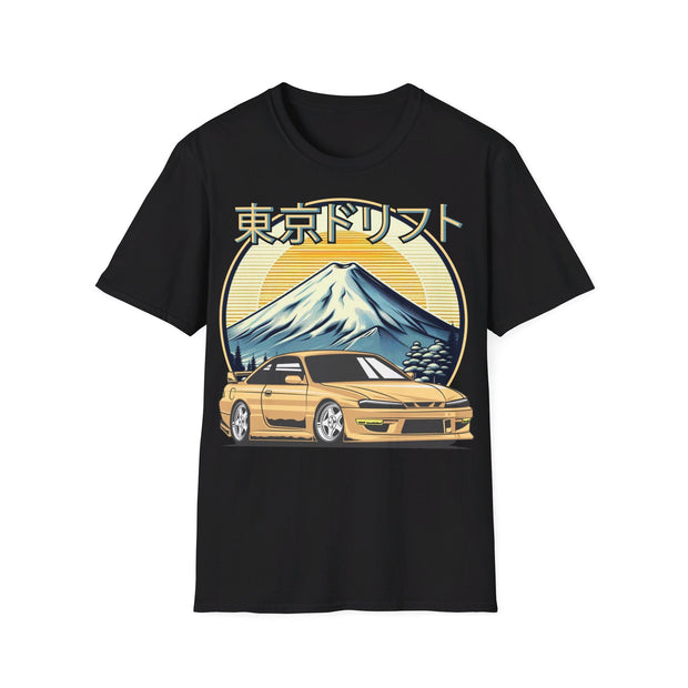 Unisex Tokyo drifting king T - Shirt - Anime Matrix